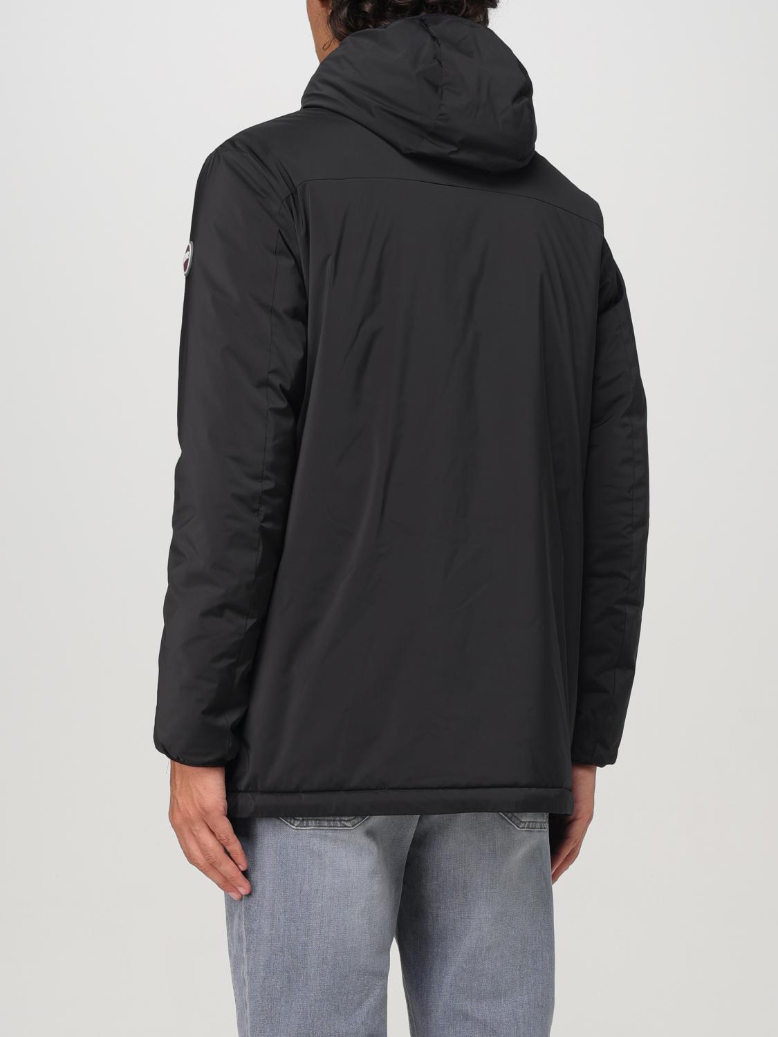Waterproof padded coat - Black