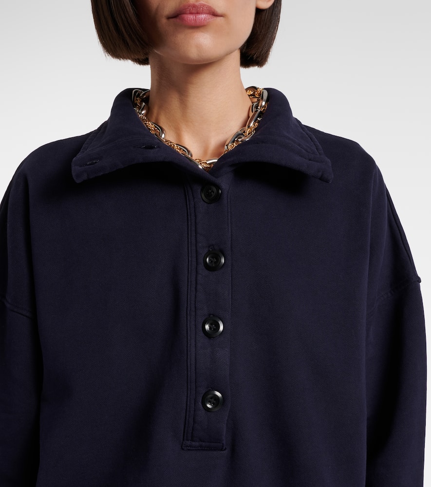 Mirelle cotton fleece sweatshirt