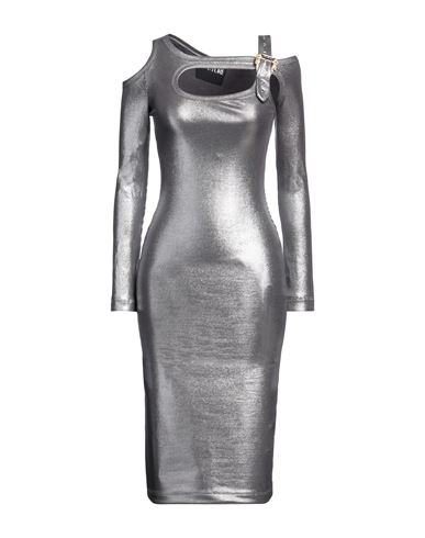 Woman Midi dress Silver