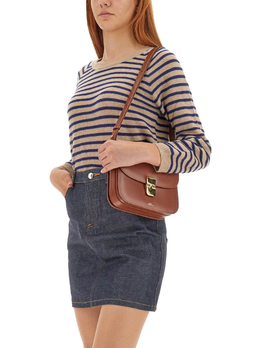 A. P.C. Pulls Lilas Shirt