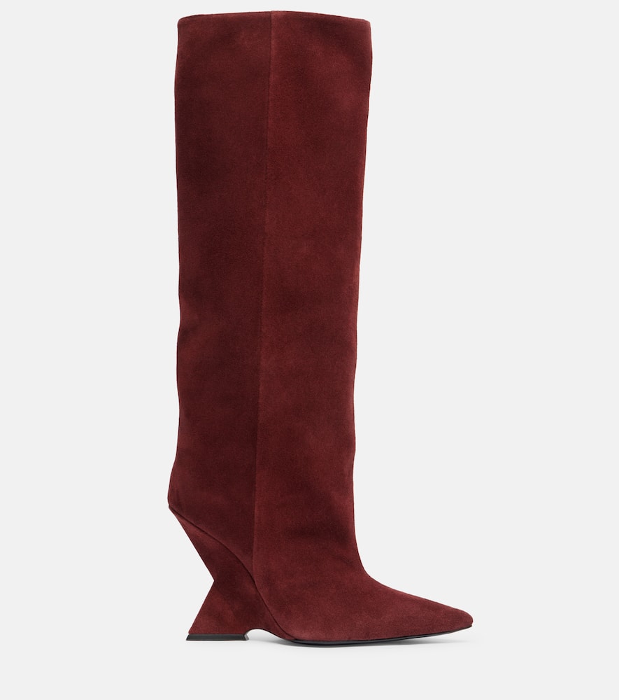 Cheope 105 suede knee-high boots