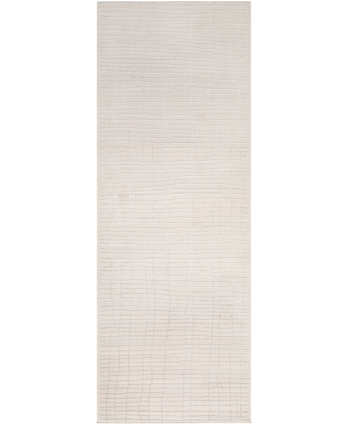 "x Livabliss Grenelle 918993 2'7""x7'3"" Runner Area Rug - Ivory"