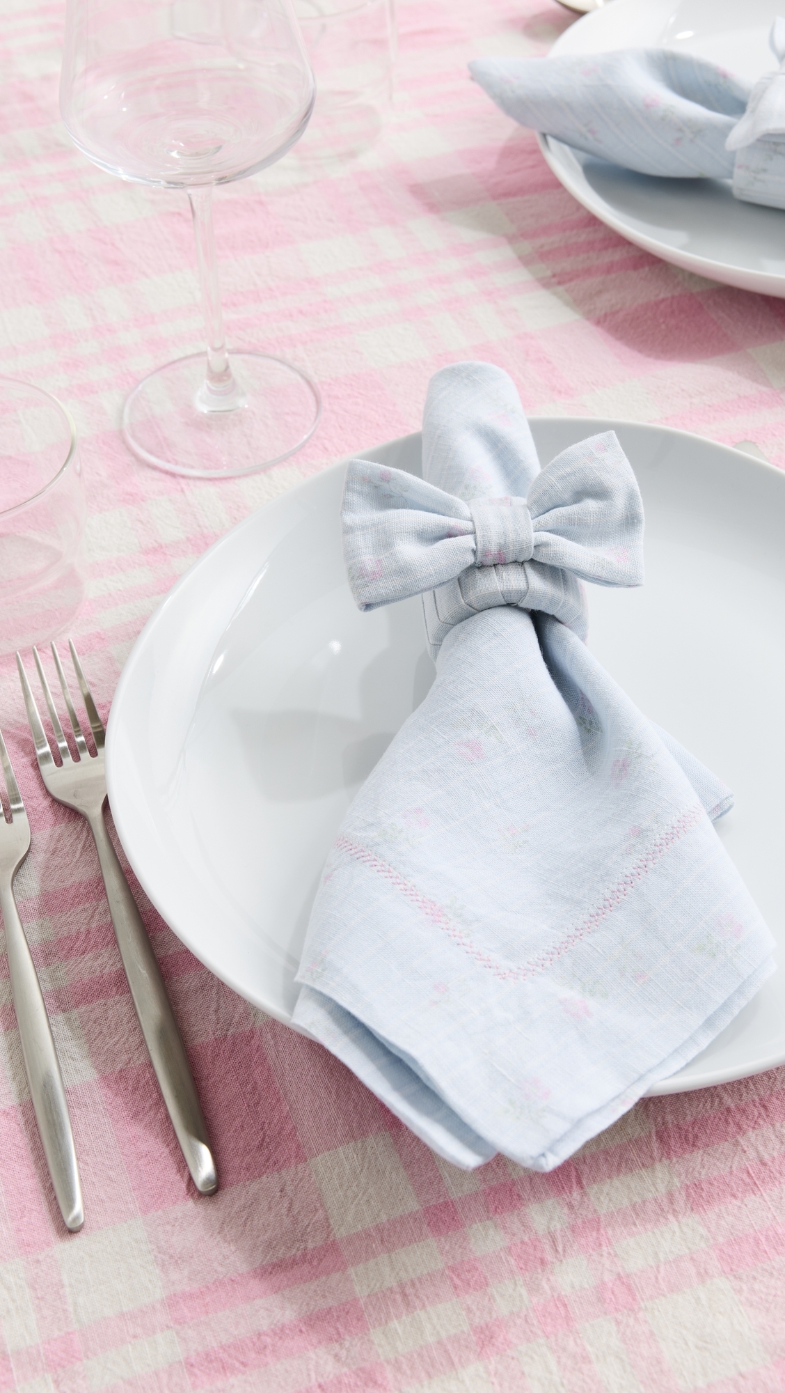 LoveShackFancy Bow Napkin Rings - Thumbnail 3