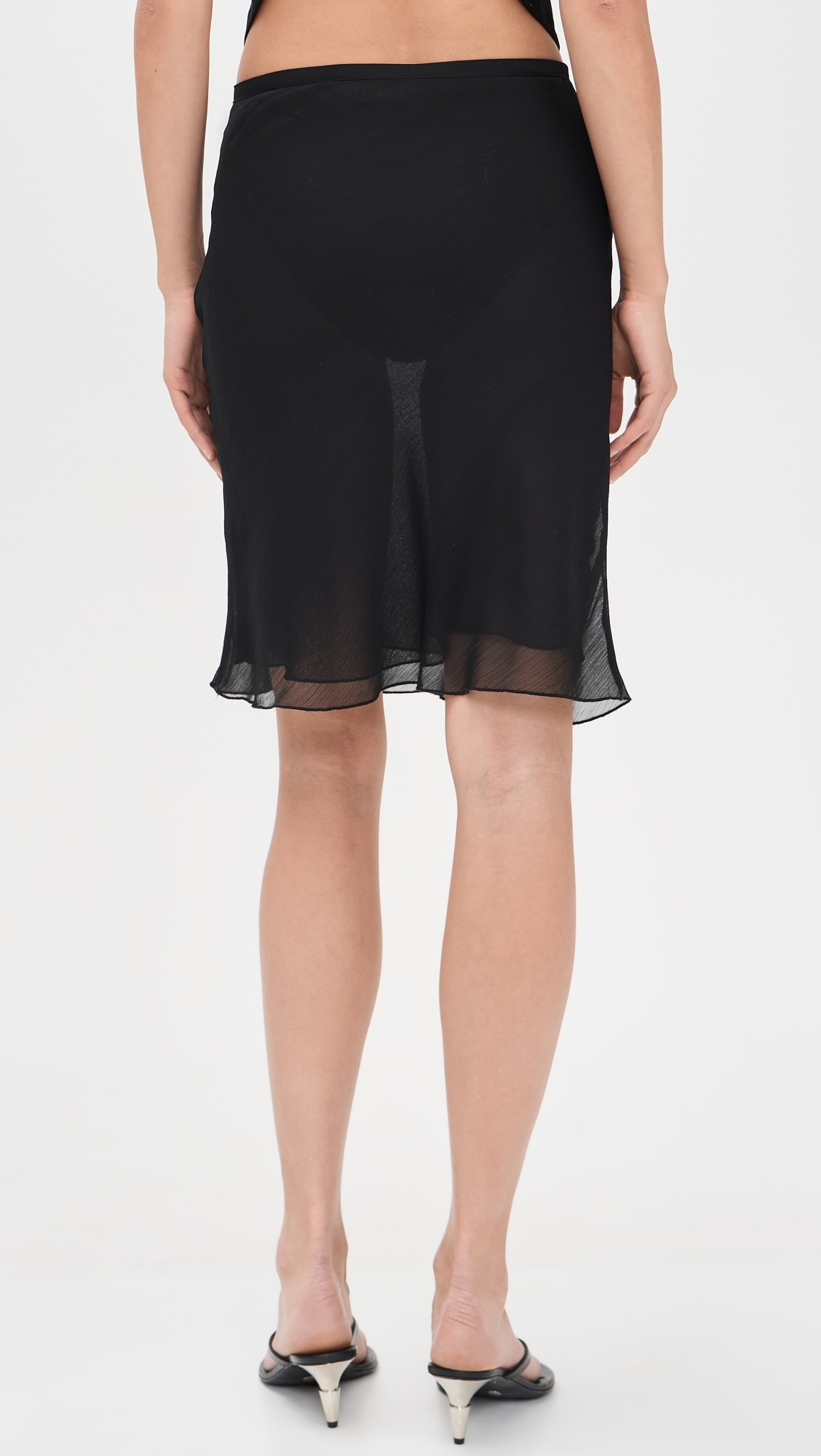 Shoreline Skirt Obsidian
