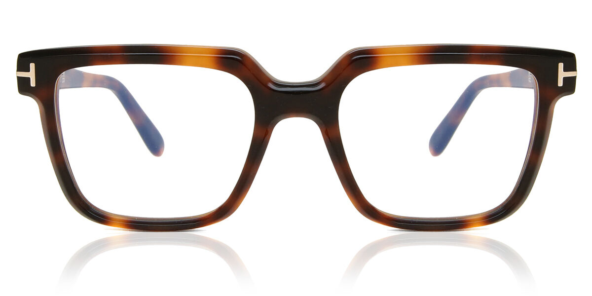 Tom Ford FT5889-B Men's Glasses, Tortoiseshe