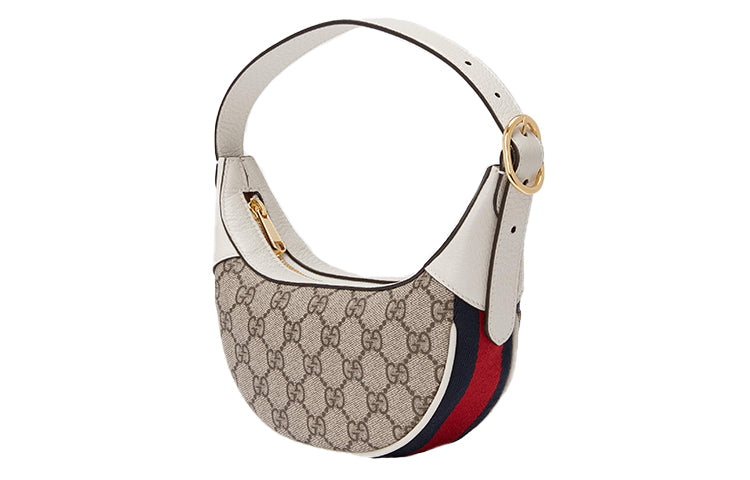 (WMNS) Ophidia GG Mini Bag 'Beige Ebony'
