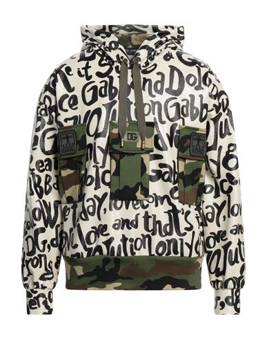 Man Sweatshirt Ivory