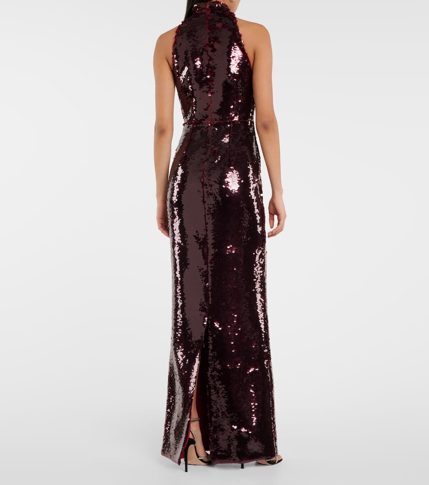 Viba sequined gown