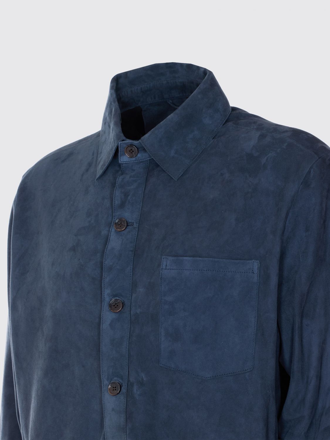 Shirt Men color Blue
