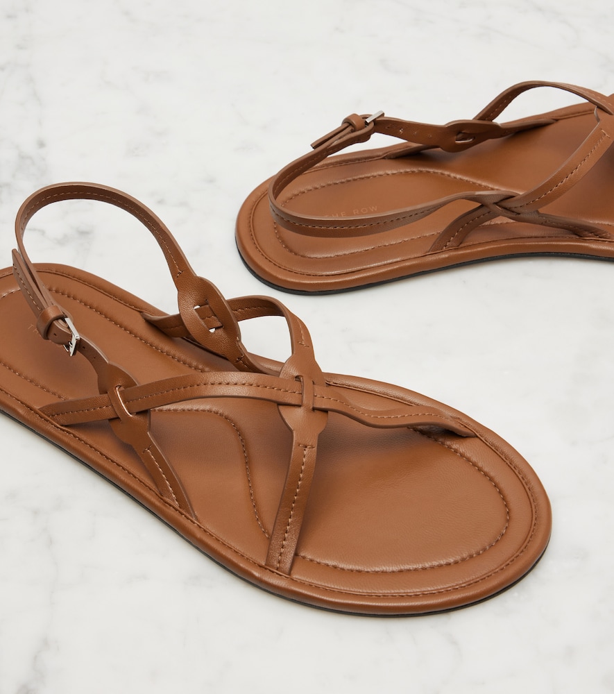 Malick Strap leather sandals