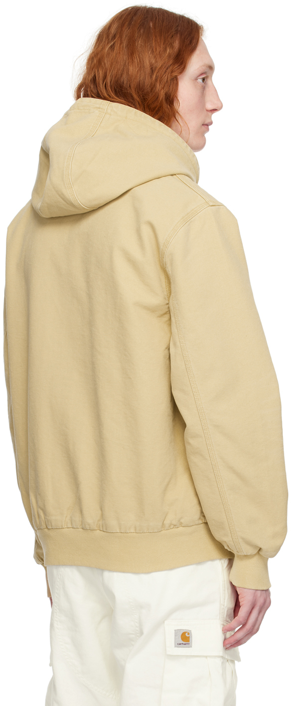 Carhartt Work In Progress Beige Active Jacket