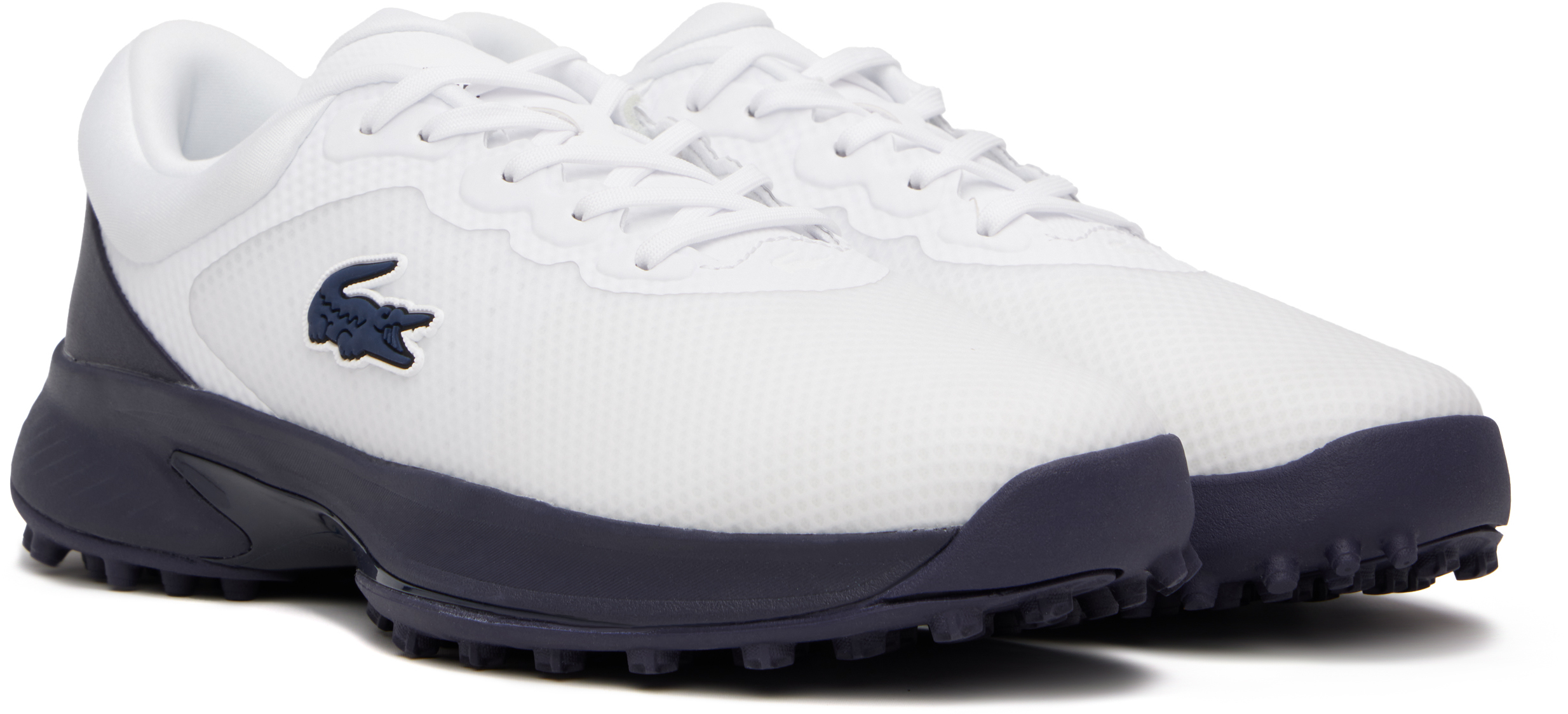 Lacoste White Golf Point Sneakers