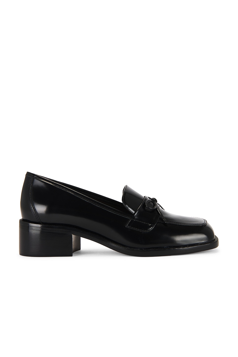 Sandy Liang Loafer in Black - Black.  41 also in