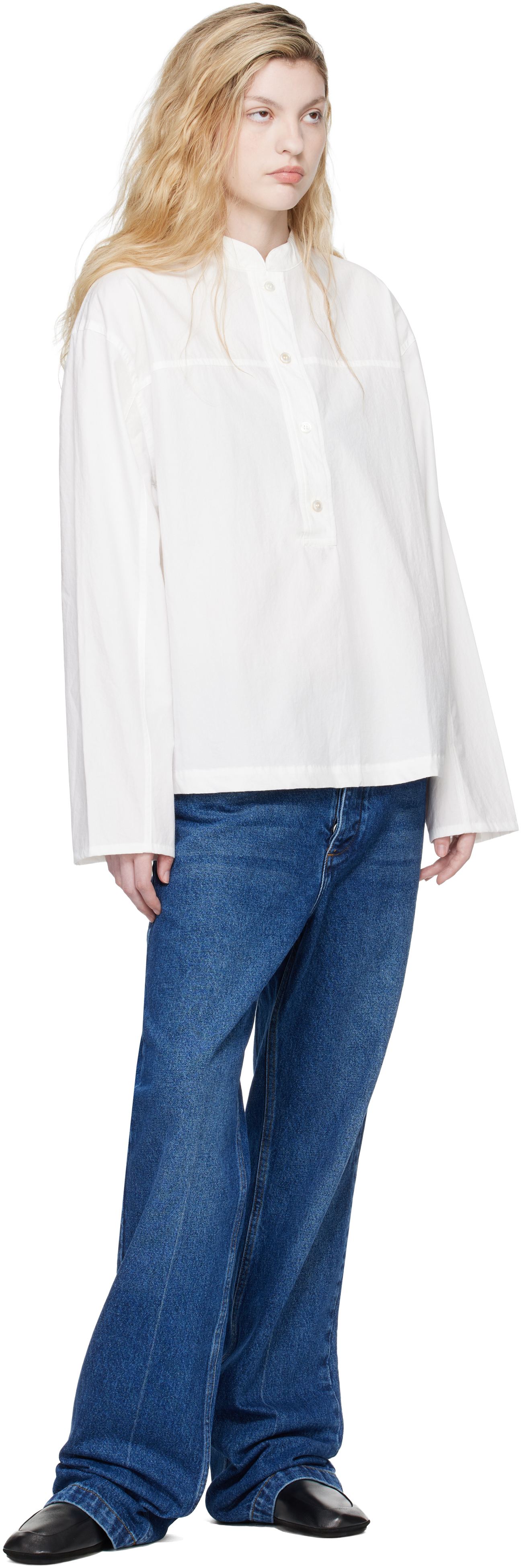 White Vega Shirt