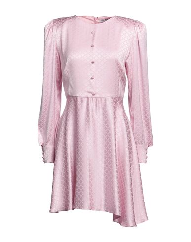 Mvp Wardrobe Woman Mini dress Pink Size 6 Viscose, Elastane