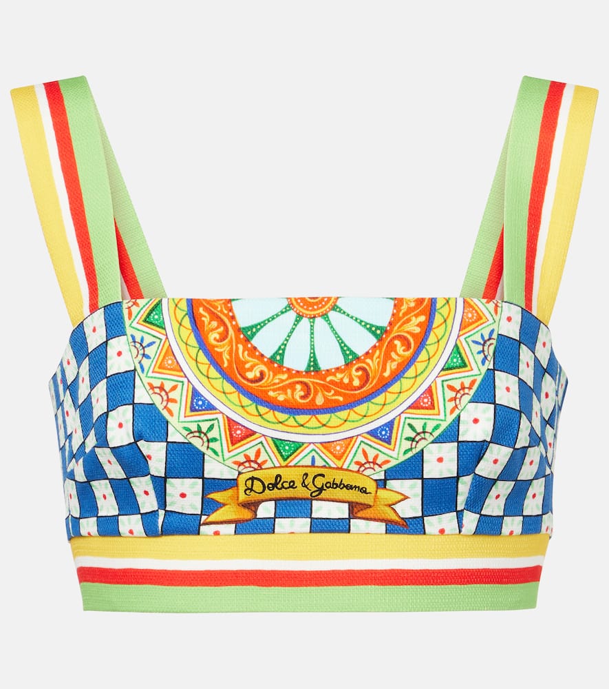 Cotton crop top