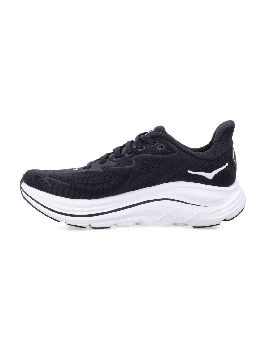 BlackWhite Logo Sneakers