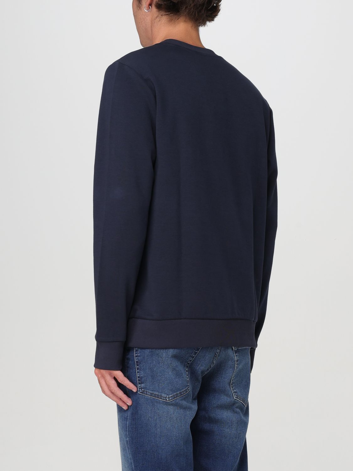 Sweatshirt Men color Blue