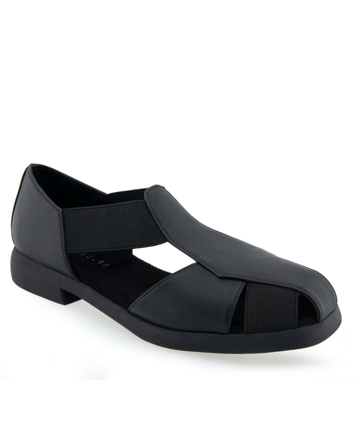 Women's 4Give Closed Toe Sandals - Black