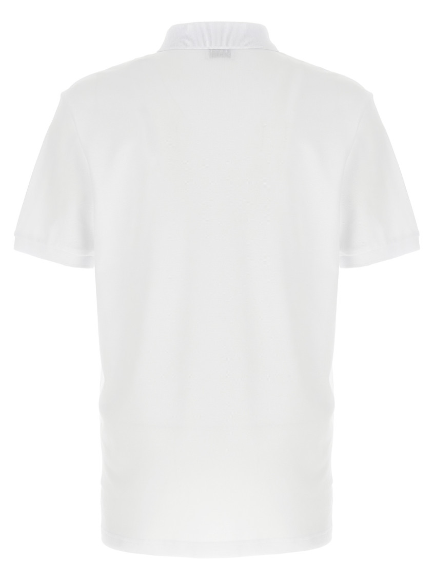 White Press polo shirt