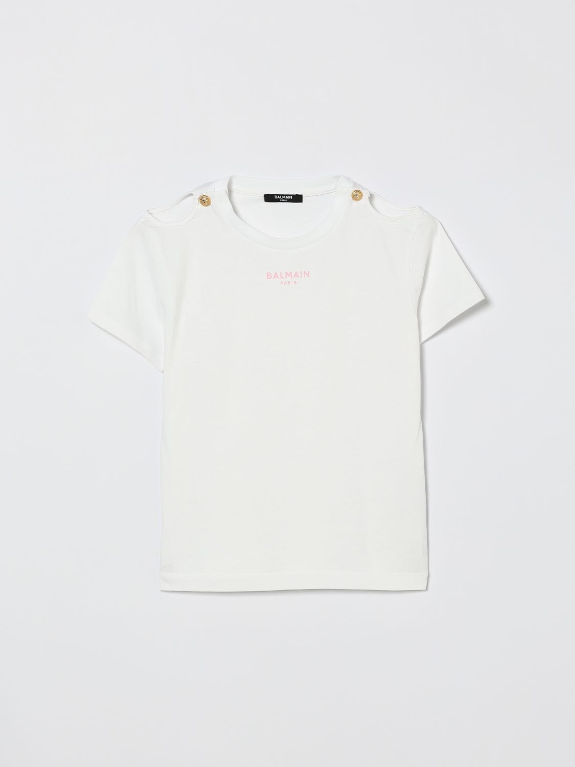 T-Shirt Kids color White