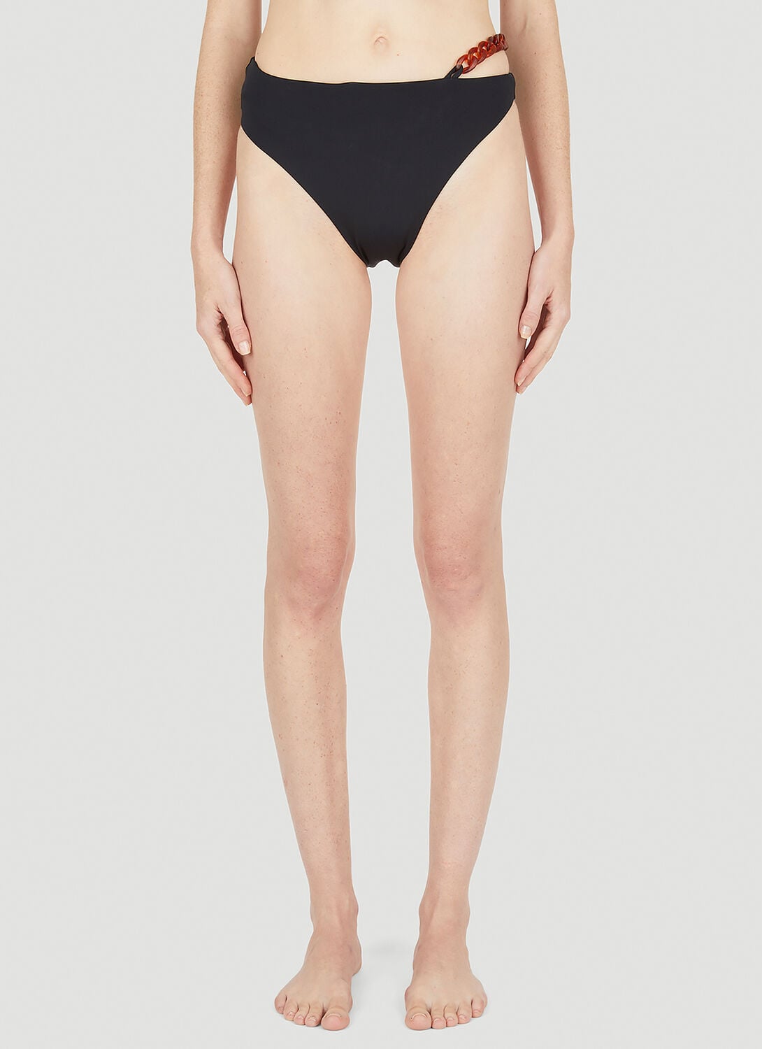 Defier Chain Bottoms - Woman Swimwear Black Uk