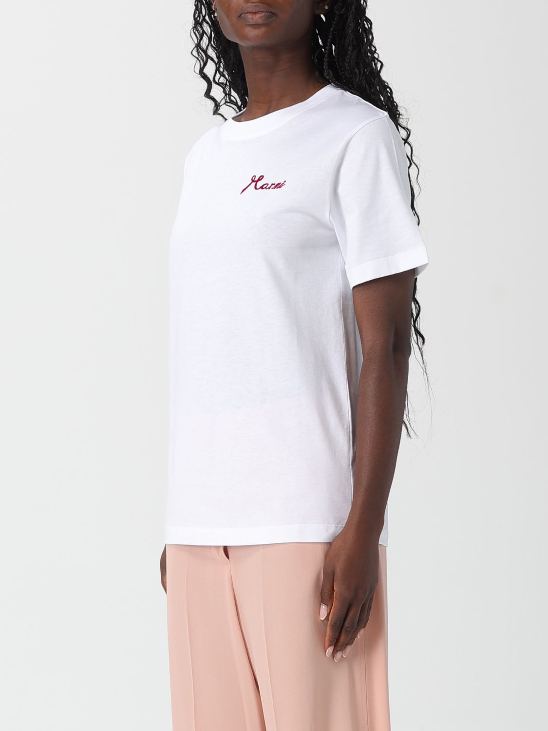 T-Shirt Woman color White