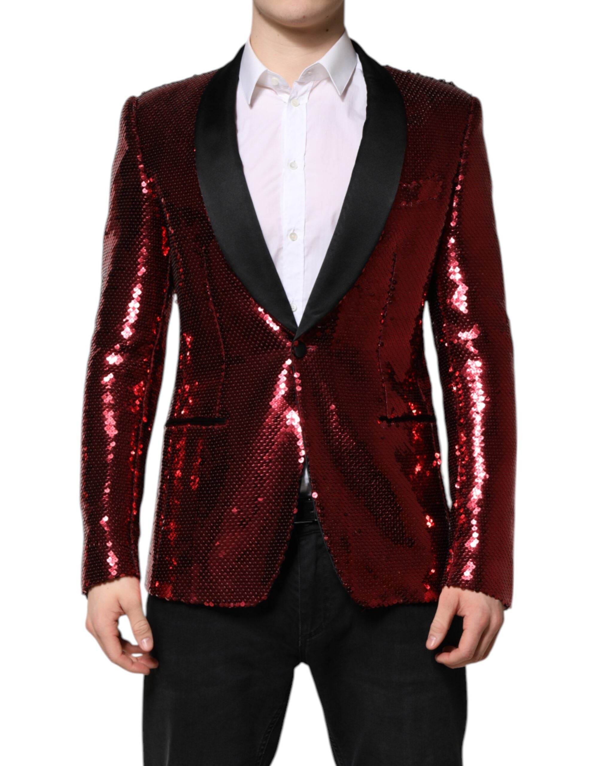 Sicilia Blazer — Red