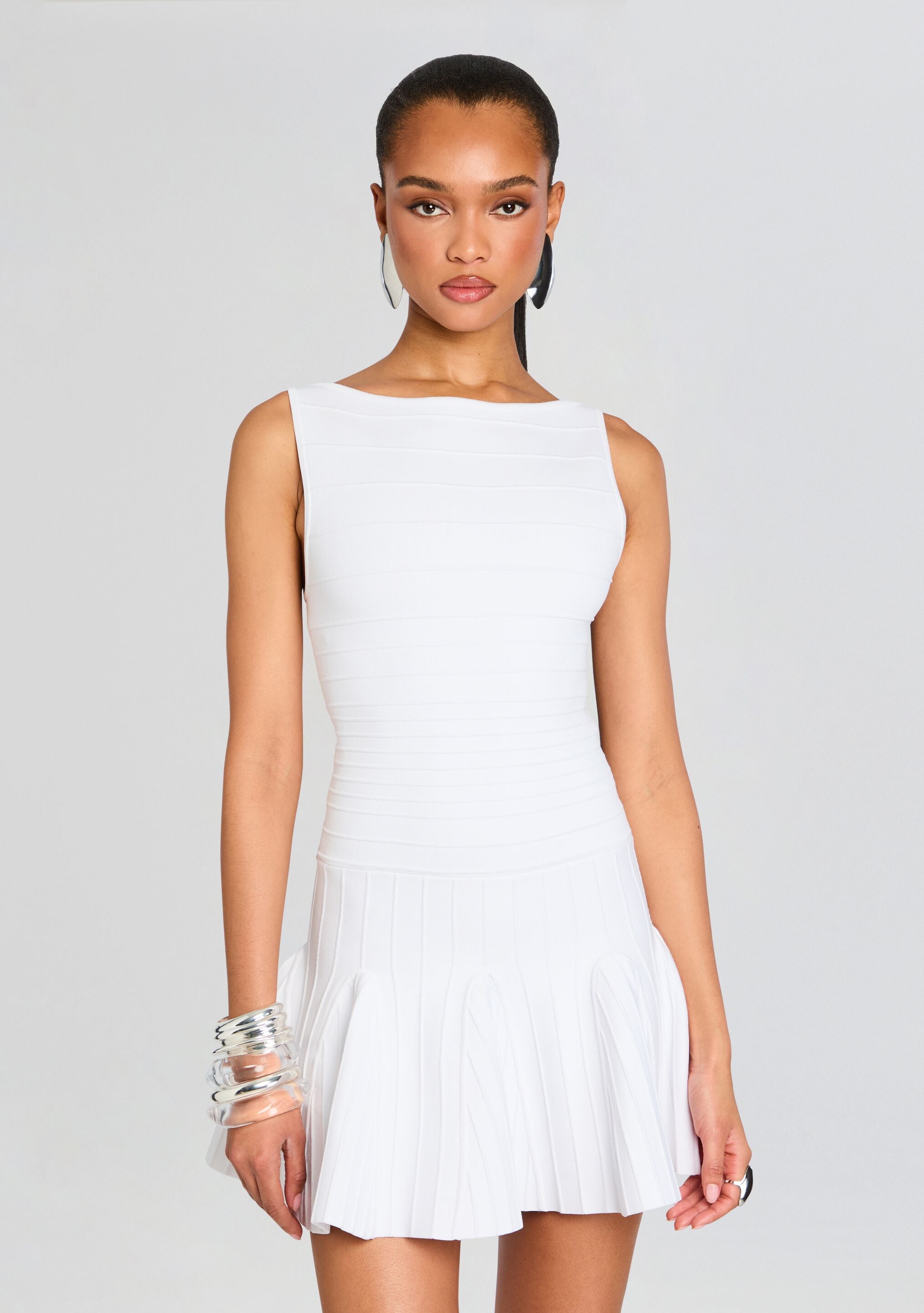 Audrina Knit Dress