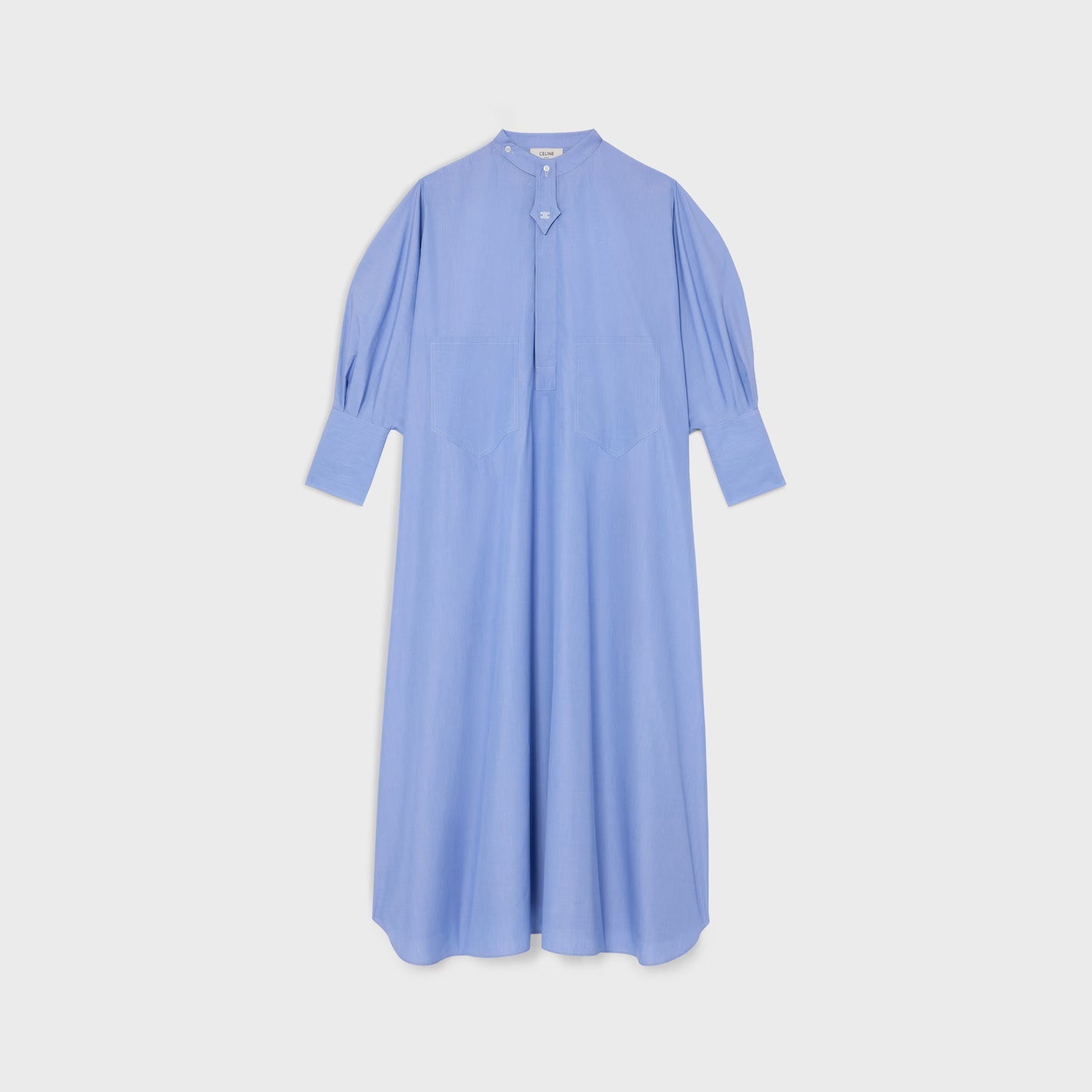 Shirt Dress Dress — Blue