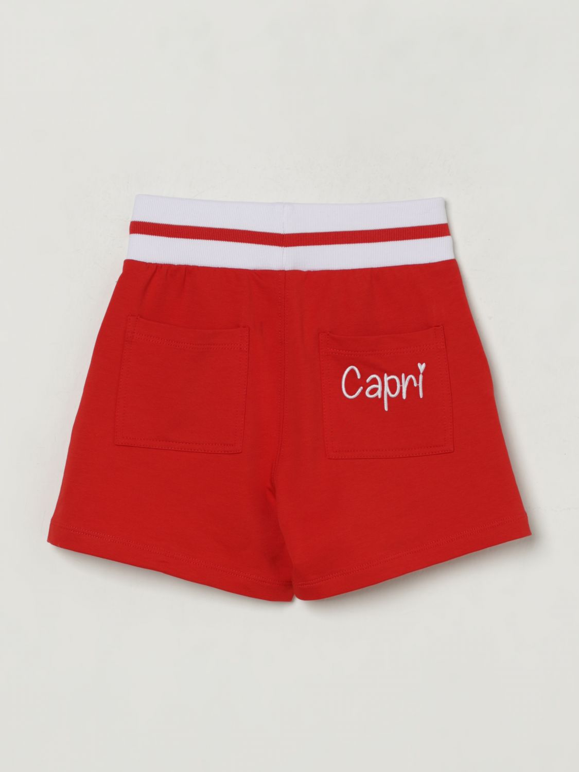 Short MONNALISA Kids color Red