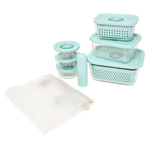 20-piece Vacuum Seal Container Set with Pump