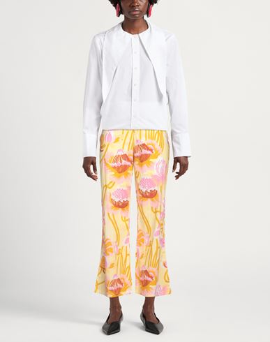 Woman Pants Yellow