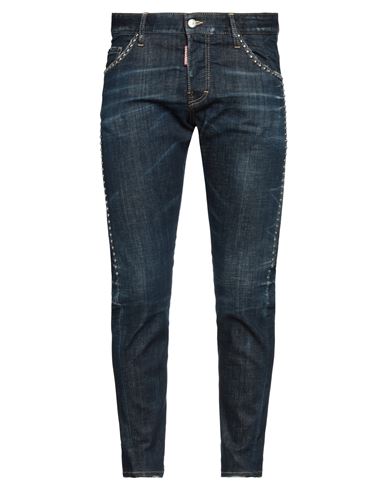 Man Denim pants Blue