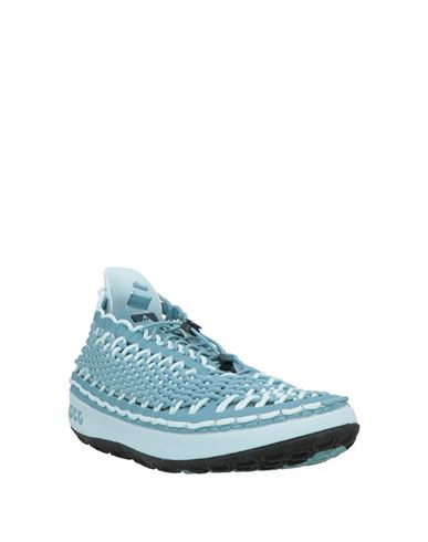 Acg Man Sneakers Light blue Size 14 Textile fibers