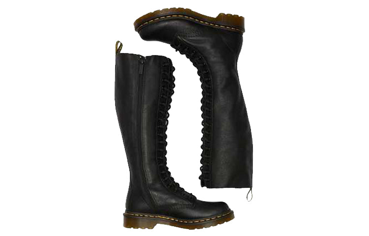 (WMNS) Virginia 1B60 Lace-Up Boots 'Black'