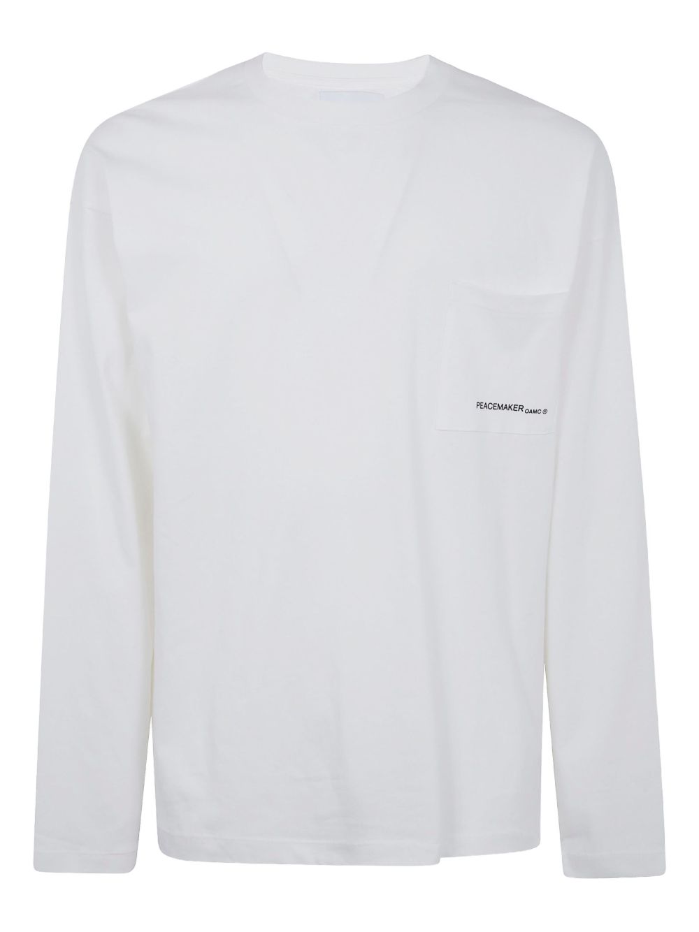 OAMC graphic-print T-shirt - White
