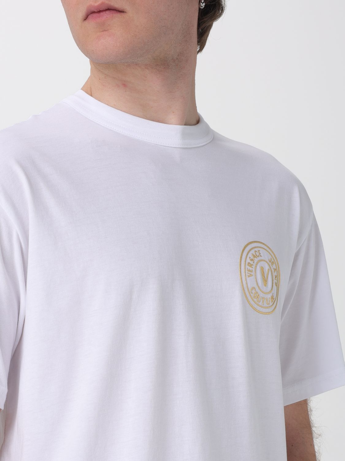 T-Shirt Men color White