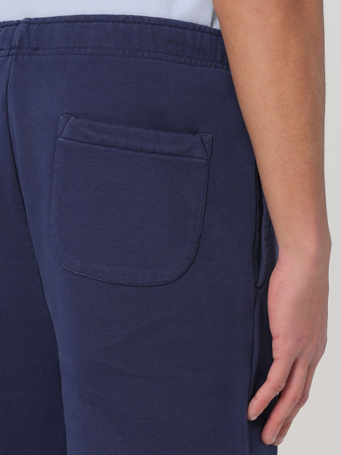 Short Men color Blue