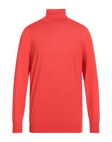 Man Turtleneck Tomato red