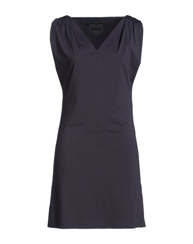 Woman Mini dress Midnight blue Size 2 Polyamide, Elastane
