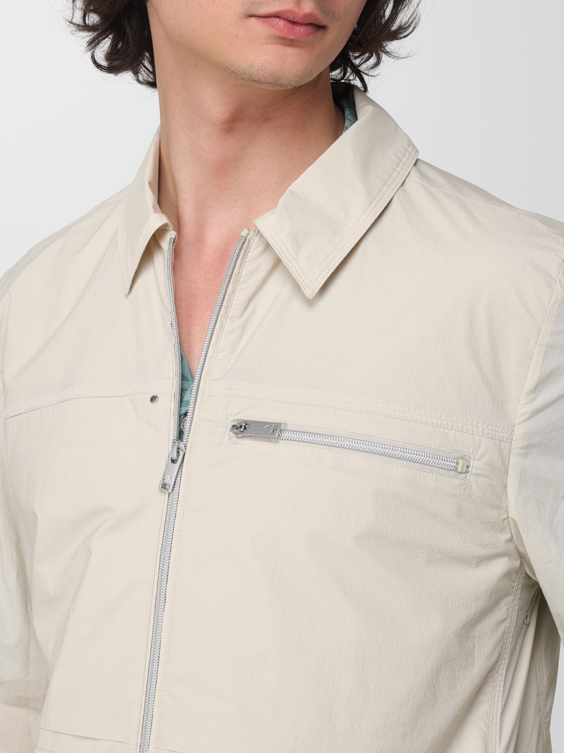 Jacket Men color Beige