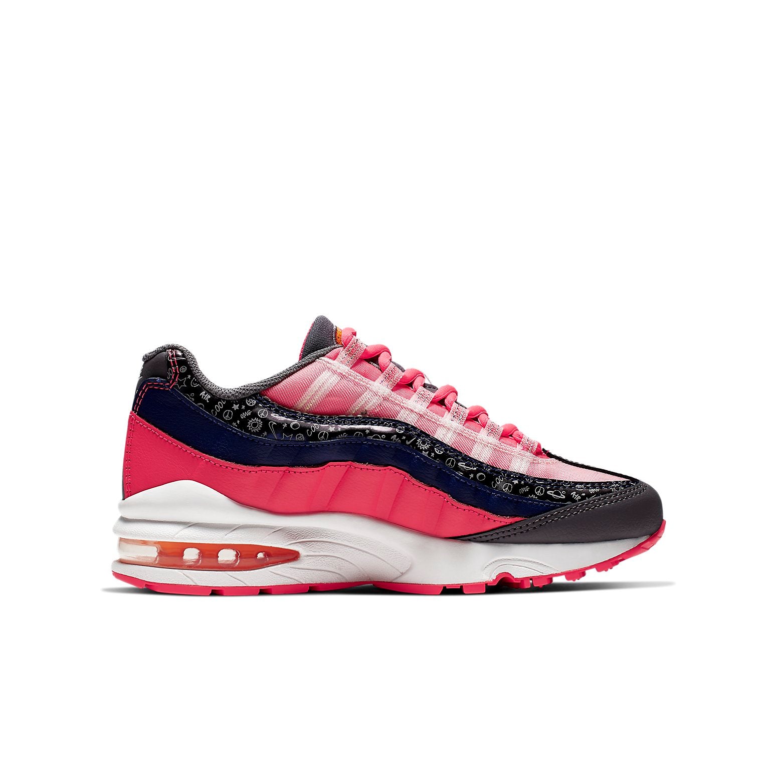 (GS) Air Max 95 'Purple Racer Pink'