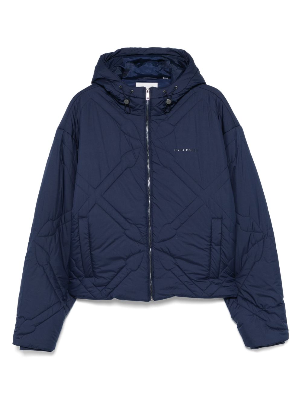 Daily Paper spear puffer jacket - Blue