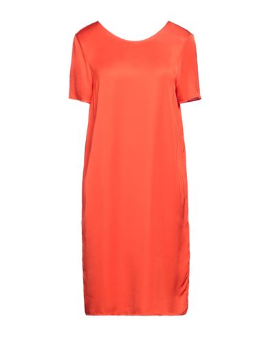Woman Midi dress Orange
