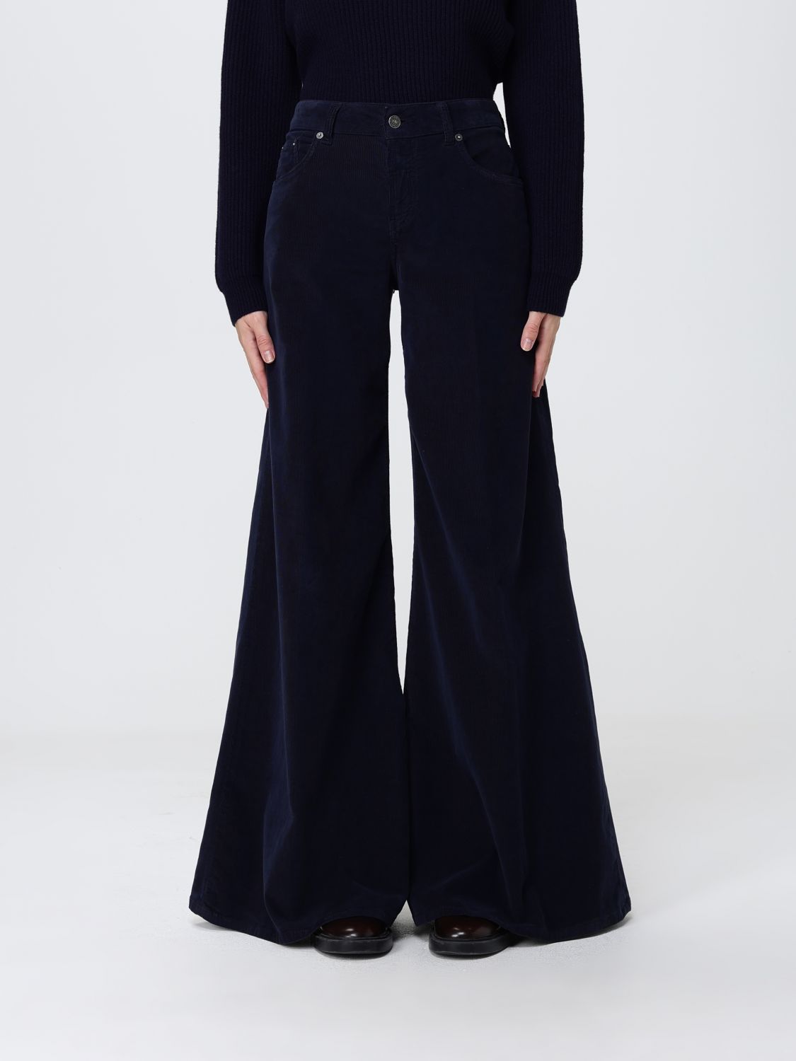 Jeans Woman color Blue