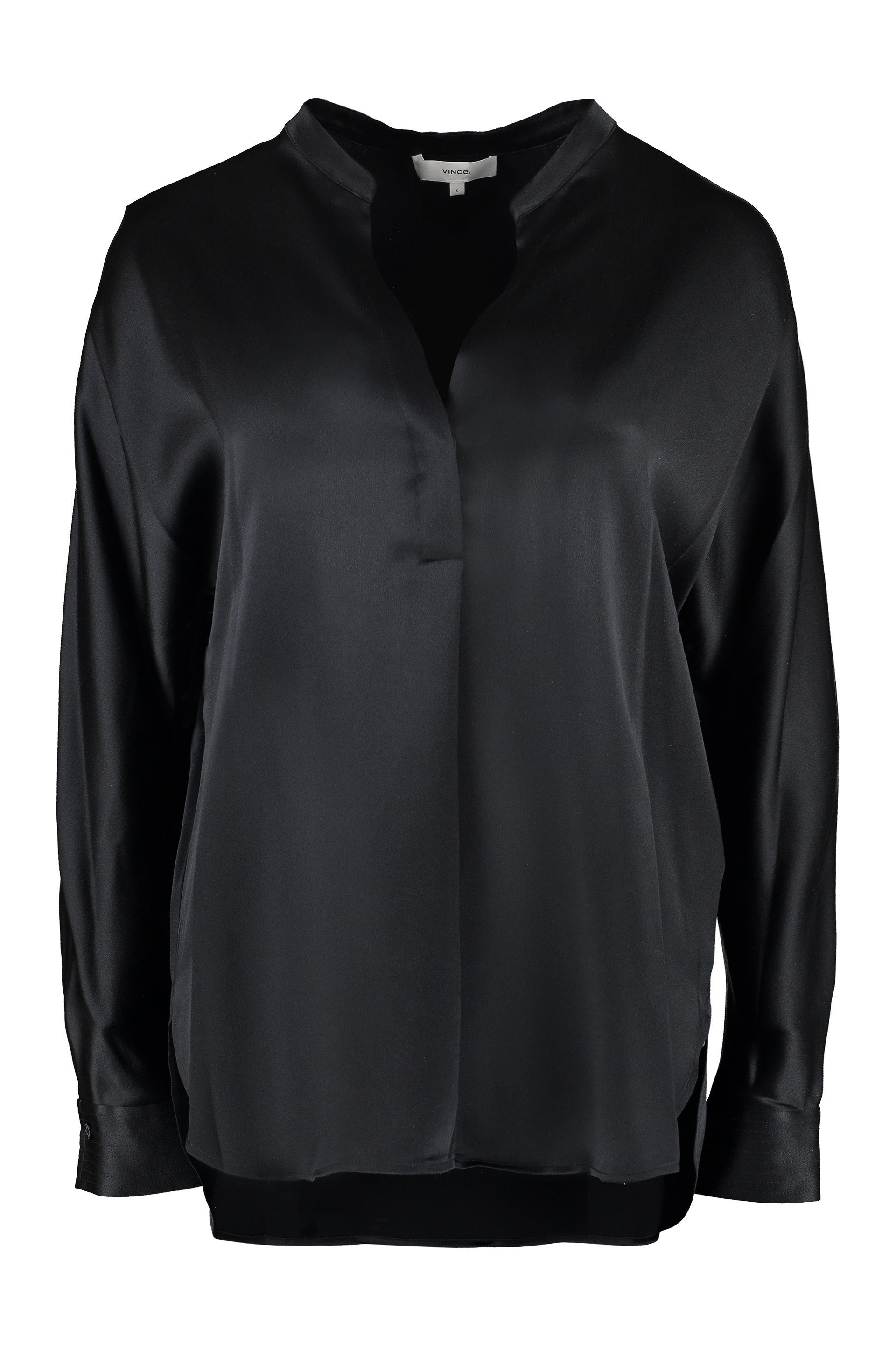 Silk V-neck Blouse