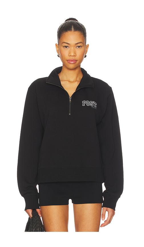 POST SWIM 3 Quarter Zip in Cream. XL. Also in L