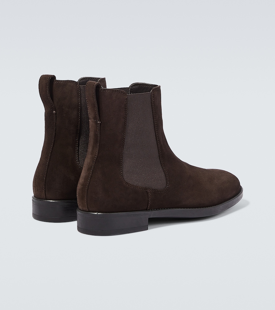 Tom Ford Suede Chelsea boots