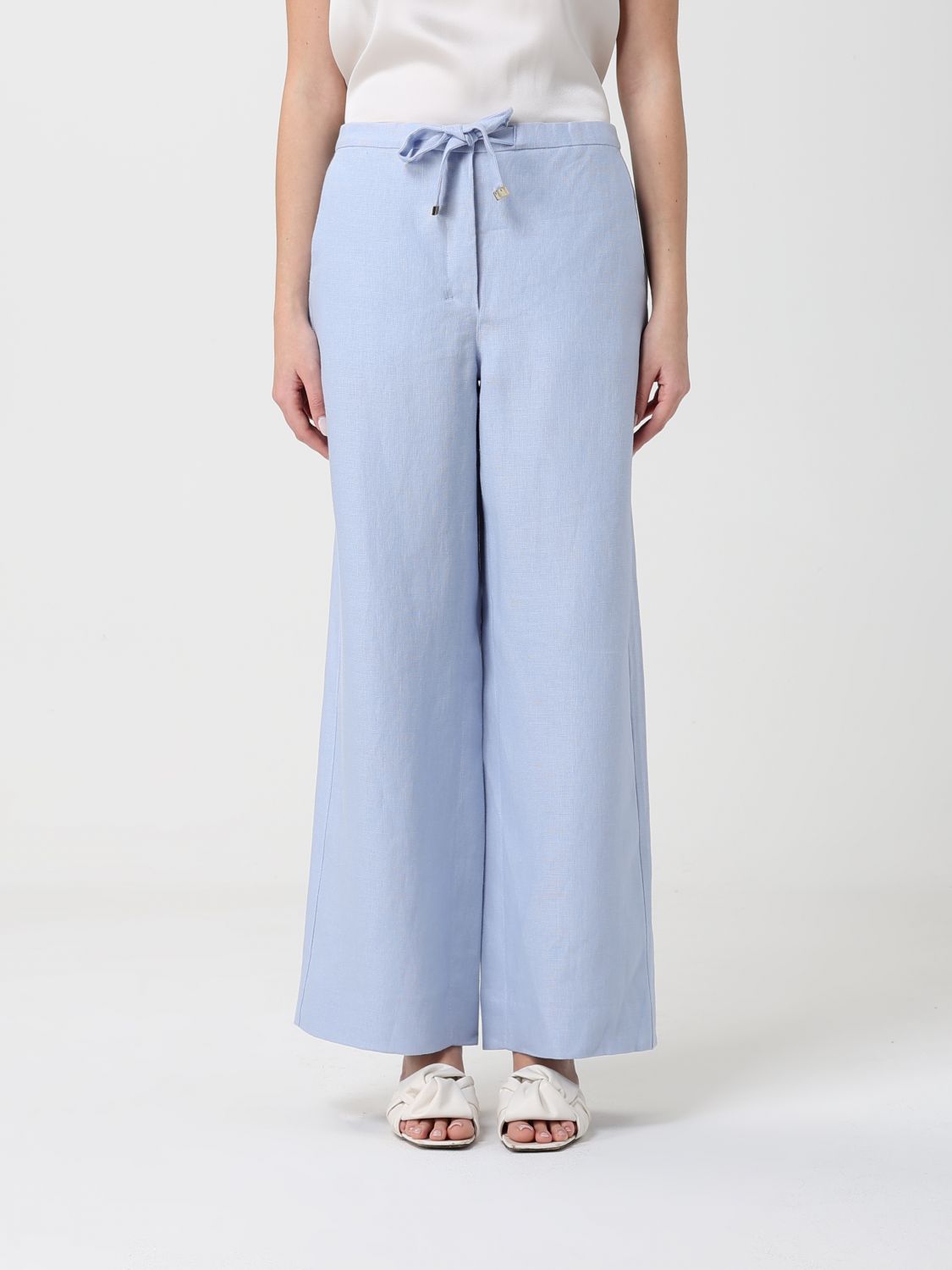 Pants Woman color Blue